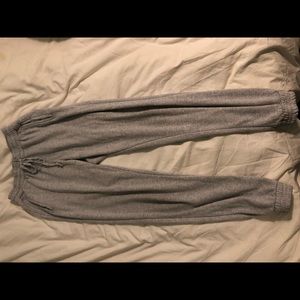 Brandy Melville Sweatpants Light Grey